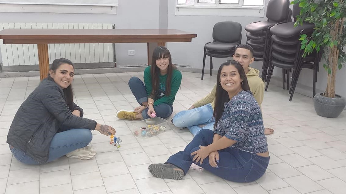 Taller Teórico Práctico ''Hacia el Empoderamiento de las Familias.'' Fundación TEA Santa Cruz